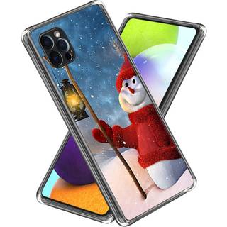 iPhone 15 Pro TPU Plast Julecover - Snemand