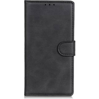 Samsung Galaxy A15 (5G) / A15 Læder Flip Cover m. Pung - Sort