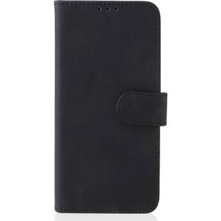 Xiaomi 14 Pro Læder Flip Cover m. Kortholder & Ståfunktion - Sort