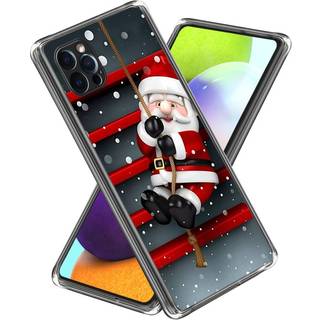 iPhone 15 Pro TPU Plast Julecover - Julemand