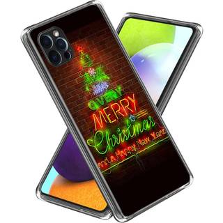 iPhone 15 Pro TPU Plast Julecover - Neonlys