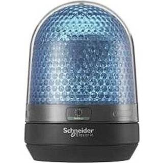 Schneider Signallampe ø100 buzzer 12-24vdc blå