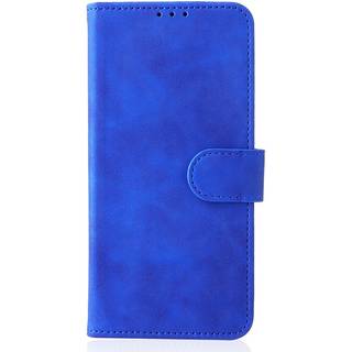 Xiaomi 14 Pro Læder Flip Cover m. Kortholder & Ståfunktion - Blå