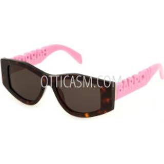 Barrow Unisex SBA004V STANDOUT 909 Solbriller Acetat Havana Brun Geometrisk Normal