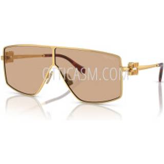 Miu Miu MU51ZS 5AK40D 69 Solbriller Kvinder Guld - Gold - 69mm