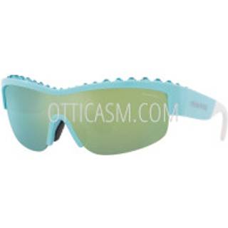 Swarovski SK6014 103655 138 Solbriller Kvinder Blue - Azure Blue With Gems - 138mm