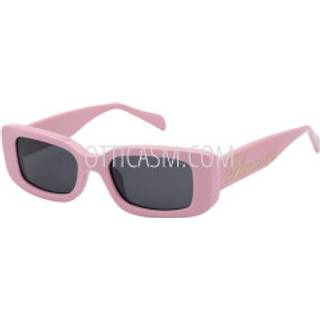 Blumarine SBM777V 0816 51 Solbriller Kvinder Lyserød - Pink - 51mm