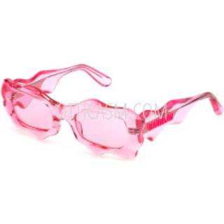Barrow Unisex SBA005 LIQUID 856 Solbriller Acetat Rosa Rosa Firkantet Normal