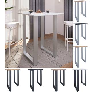 Xona barbord 80x50 eg dekor, sort.