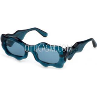 Barrow Unisex SBA005 LIQUID 892 Solbriller Acetat Blå Blå Firkantet Normal