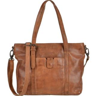 Shopper Cow Lavato Cognac