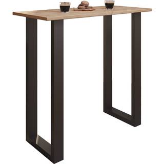 Xona barbord 110x50 eg dekor, sort.