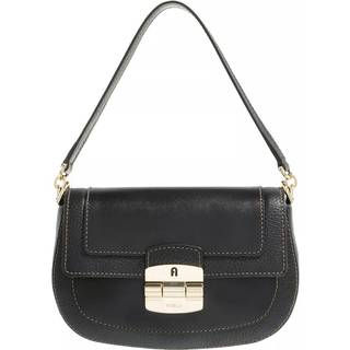 Furla Black Leather Crossbody bag WB00920BX0053O6000