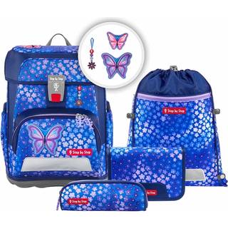 Step by Step CLOUD Schulranzen-Set Butterfly Maja, 5-teilig