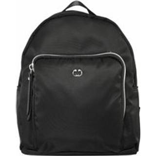 Cityrucksack  schwarz  Nylon