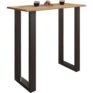 Xona barbord 110x50 eg dekor, sort.