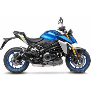 Leo Vince LeoVince LV-10 endelyddæmper m. EU-GDK rustfrit stål eller sort udgave