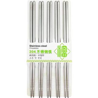 Spisepinde i Rustfrit Stål 5-pak 22,5cm