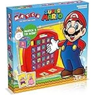 Super Mario Top Trumps MATCH Spil