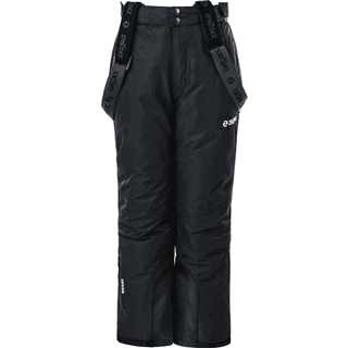 Zigzag provo skibukser børn, sort