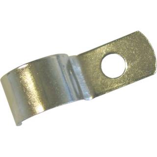 Kabelbøjle, 13 mm, 1-lap (25 stk)