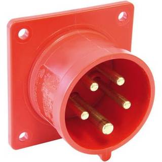 PCE CEE apparatstik flange 5P 16A 400V, 615-6F7