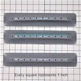 W10597205 Vaskemaskine Tromle Baffle (3 pakke)