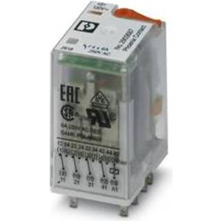 Phoenix Contact Rel-ir4/l-120ac/4x21