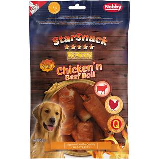 StarSnack Barbecue Chicken´n Beef Roll, 180 g.