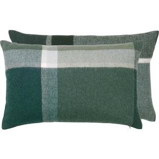 Elvang Manhattan Pude Evergreen/Botanic Green 40 x 60 cm.