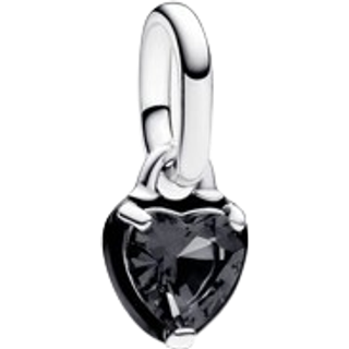 Pandora 793042C01 Anhänger Silber Schwarzes Chakra Herz