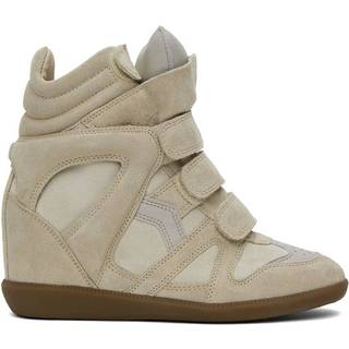 Zapatillas Bekett - Mujer - Crudo - Talla 38 - Isabel Marant