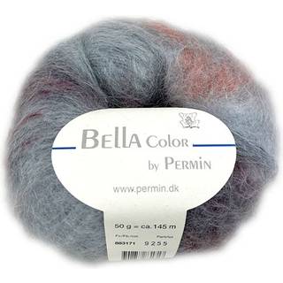 Bella Color garn fra Permin - Rød/bordeaux