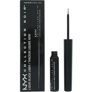 NYX Liquid Eyeliner Black Bel06 3 g