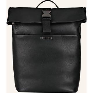 Bogner Jasper Anton Rolltop rygsæk sort