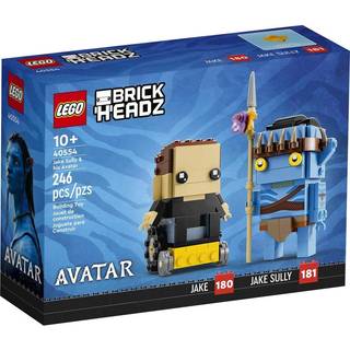 40554 - Jake Sully og hans Avatar