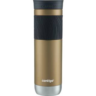 Contigo Byron Vakuumisoleret rustfrit st?l rejse krus 24 oz chardonnay farve med l?kageligt l?g holder drikkevarer varmt eller koldt perfekt til