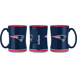 NFL New England Patriots Hj?lp Skulptureret krus