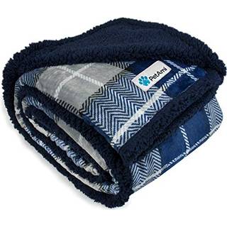 Petami Dog T?ppe til mellemstore store hunde Pet Bed Blanket Cat Puppy Kitten Fleece M?bler Couch Cover Protector Sofa Bil Soft Sherpa Hund Kast