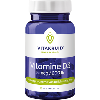 Vitakruid Vitamin D3 5 mcg / 200 IE