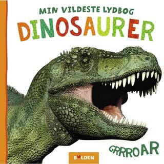 Min vildeste lydbog - Dinosaurer