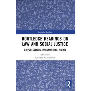 Routledge Readings on Law and Social Justice