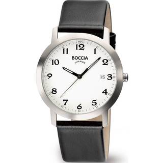 Boccia 3618-01 Herrenuhr Titanium 38mm 5ATM