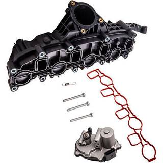 Indsugningsmanifold med motor til VW PASSAT GOLF AUDI A4 A5 A6 Q5 SEAT SKODA