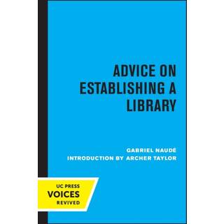 Advice on Establishing a Library