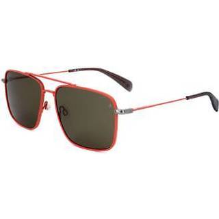 Rag & Bone RNB5022/S 8IM/QT 57 Solbriller Mænd Rød - Matte Red - 57mm