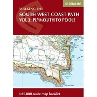 South West Coast Path Map Booklet - Vol 3: Plymouth to Poole