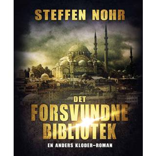 Anders Kloder #2: Det forsvundne bibliotek (Lydbog)
