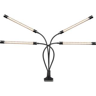 4 hovedet grolys lampe 15 Watt