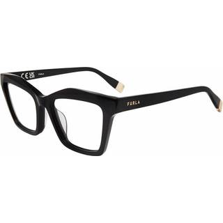 Furla VFU767 0700 51 Briller Mænd Black - Shiny Black - 51mm